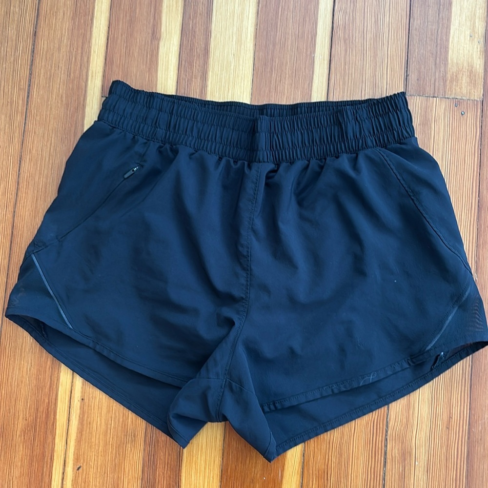 All In Motion Black Run Shorts